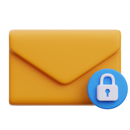 E-Mail gesperrt  3D Icon