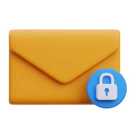 E-Mail gesperrt  3D Icon