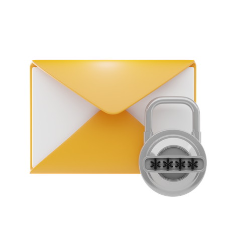 E-Mail gesperrt  3D Icon