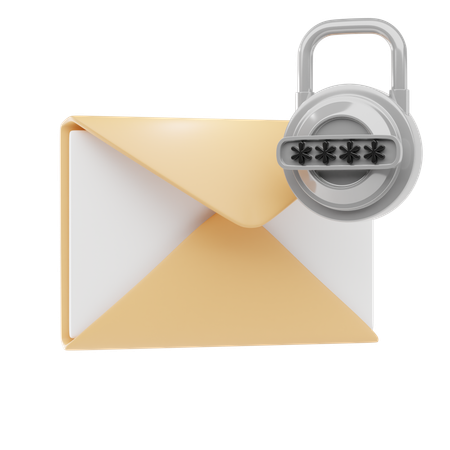 E-Mail gesperrt  3D Icon