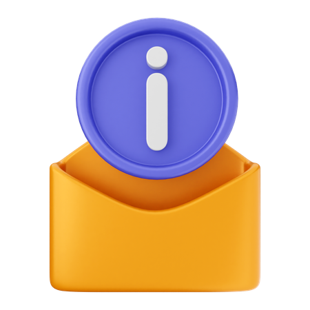 Helpdesk de e-mail  3D Icon