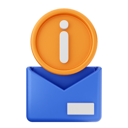 Helpdesk de e-mail  3D Icon