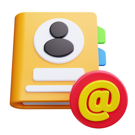 Email Kontakt  3D Icon