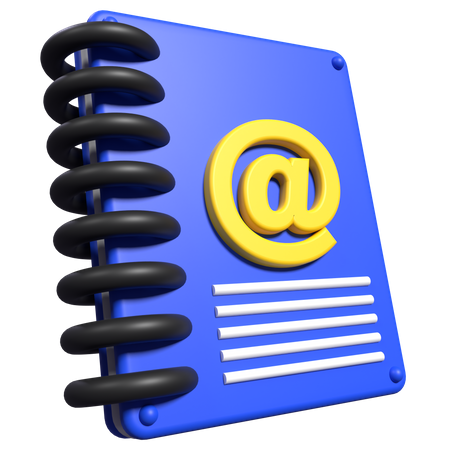 Email Kontakt  3D Icon