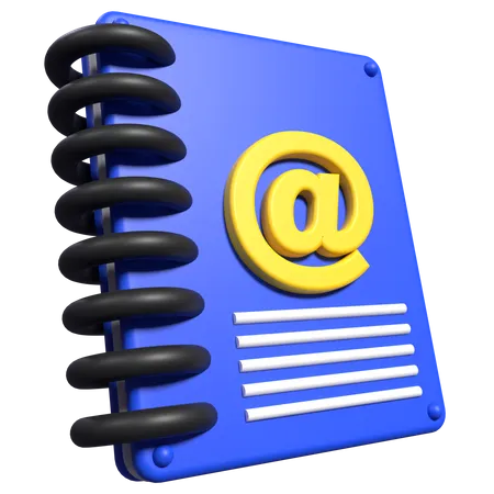 Email Kontakt  3D Icon