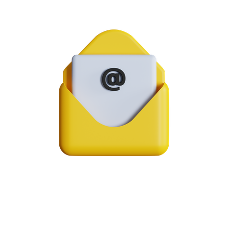 Email lesen  3D Icon