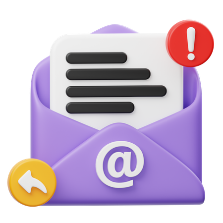 E-Mail Marketing  3D Icon