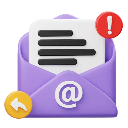 E-Mail Marketing  3D Icon