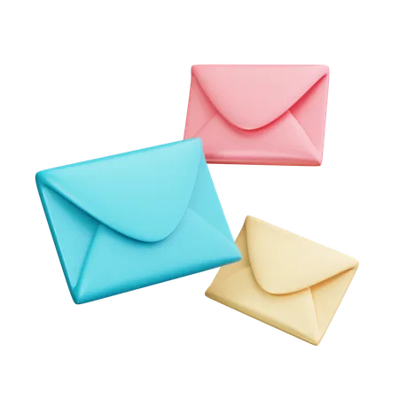 E-Mail Marketing  3D Icon