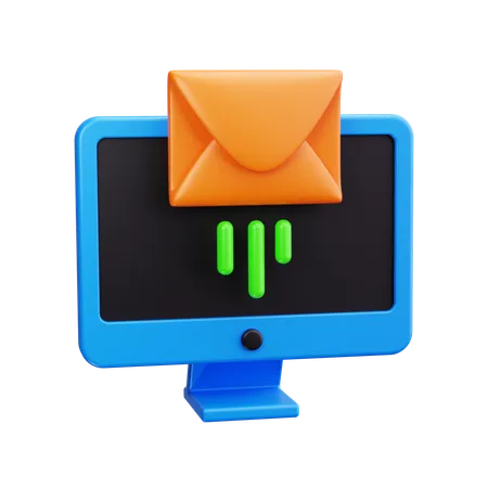 E-Mail Marketing  3D Icon