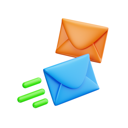 E-Mail Marketing  3D Icon