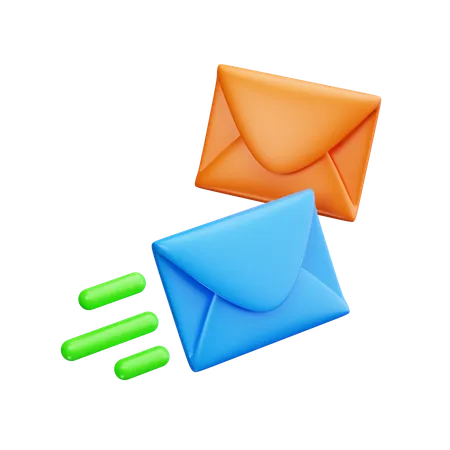 E-Mail Marketing  3D Icon