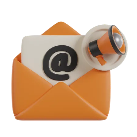 E-Mail Marketing  3D Icon