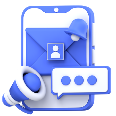 E-Mail Marketing  3D Icon