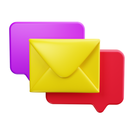 E-Mail Marketing  3D Icon