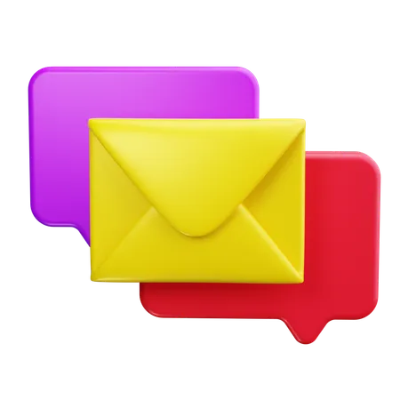 E-Mail Marketing  3D Icon