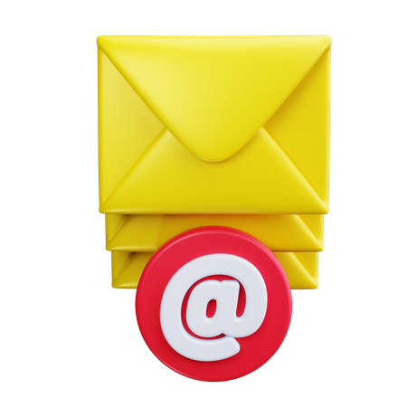 E-Mail Marketing  3D Icon