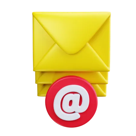 E-Mail Marketing  3D Icon