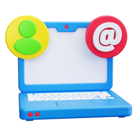 E-Mail Marketing  3D Icon