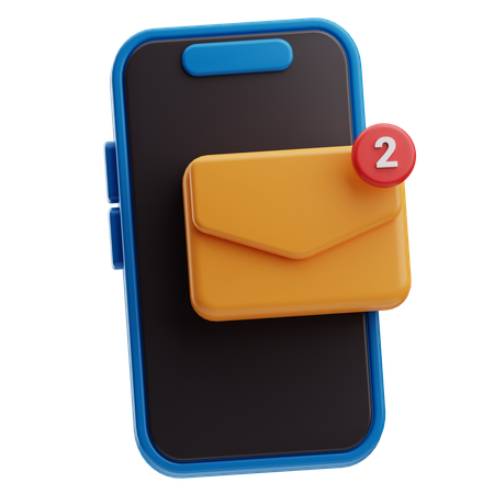 Marketing de email  3D Icon