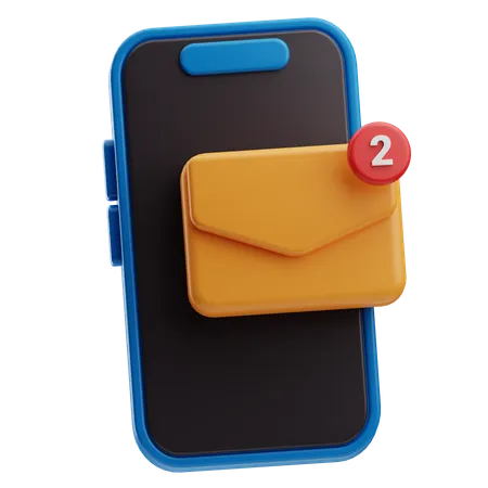 Marketing de email  3D Icon