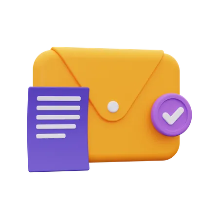 E-Mail Marketing  3D Icon