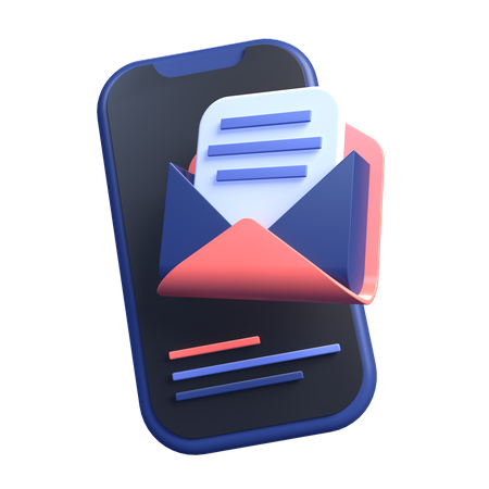 E-Mail Marketing  3D Icon