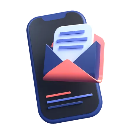 E-Mail Marketing  3D Icon