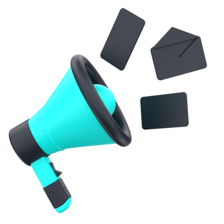 E-Mail Marketing  3D Icon