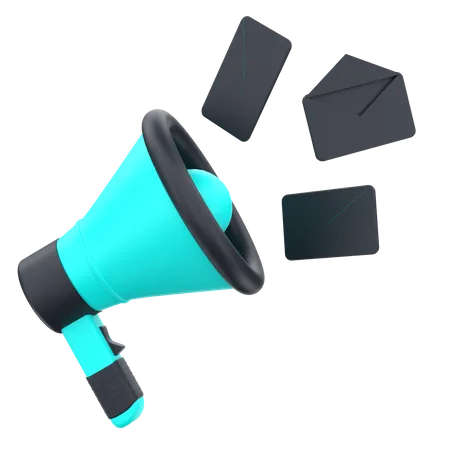 E-Mail Marketing  3D Icon