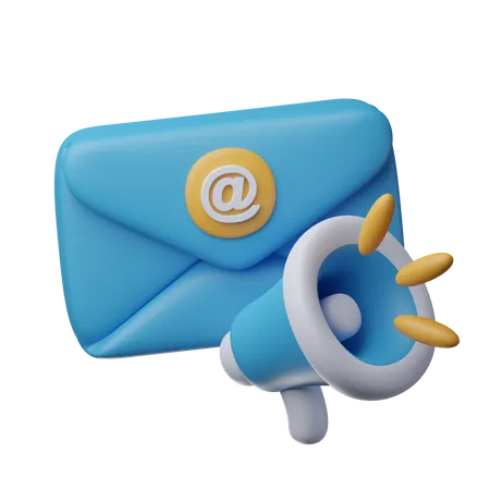 E-Mail Marketing  3D Icon