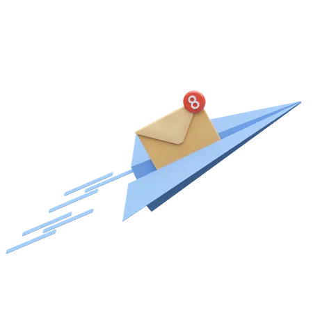 E-Mail Marketing  3D Icon