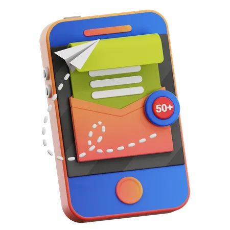 Mail-Marketing  3D Icon