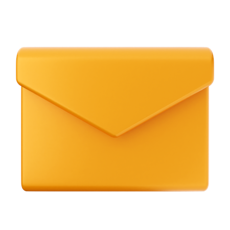 E-Mail Nachricht  3D Icon