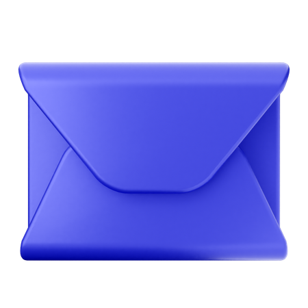 E-Mail Nachricht  3D Icon