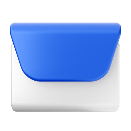 E-Mail Nachricht  3D Icon