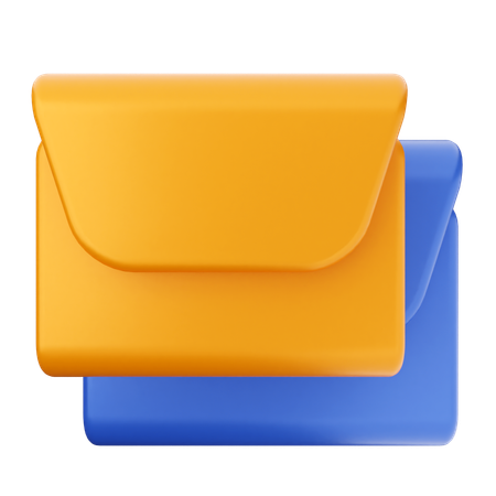 E-Mail Nachricht  3D Icon