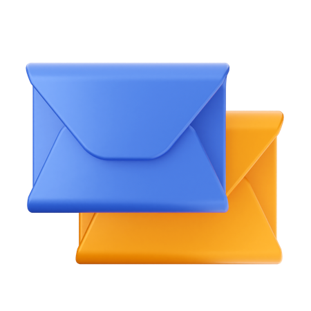 E-Mail Nachricht  3D Icon