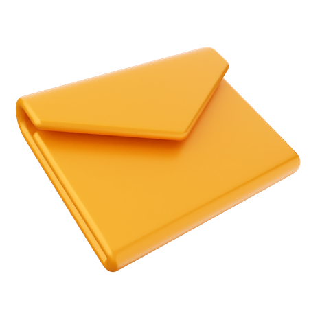 E-Mail Nachricht  3D Icon