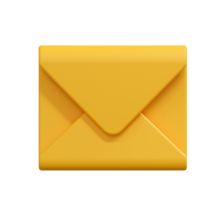 E-Mail Nachricht  3D Icon