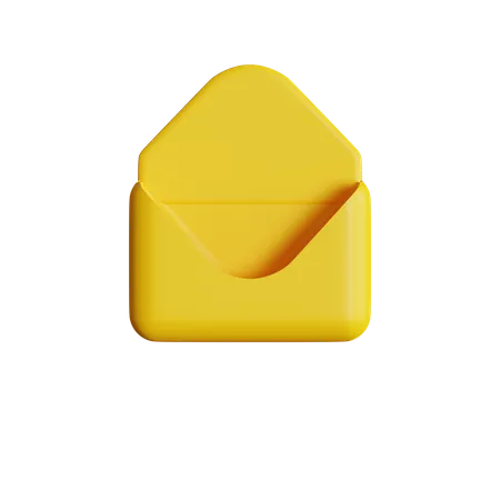E-Mail öffnen  3D Icon