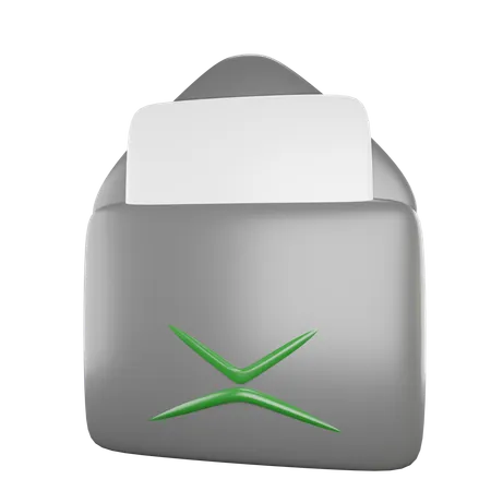 E-Mail öffnen  3D Icon