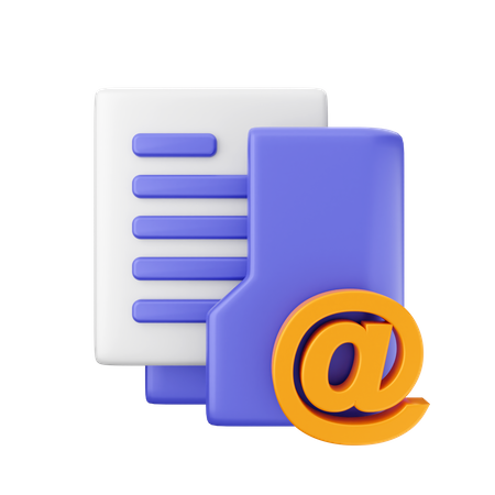 E-Mail-Ordner  3D Icon