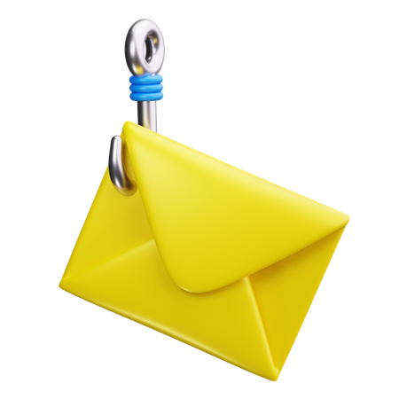 E-mail de phishing  3D Icon