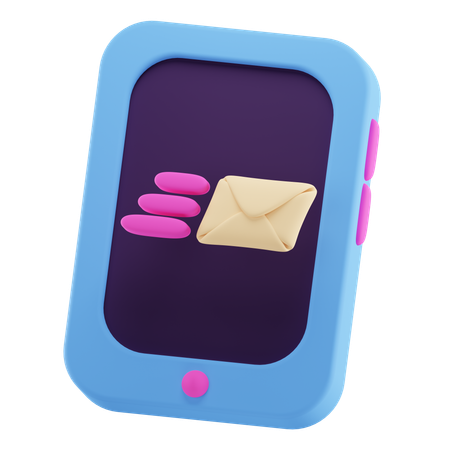 E-mail rápido  3D Icon