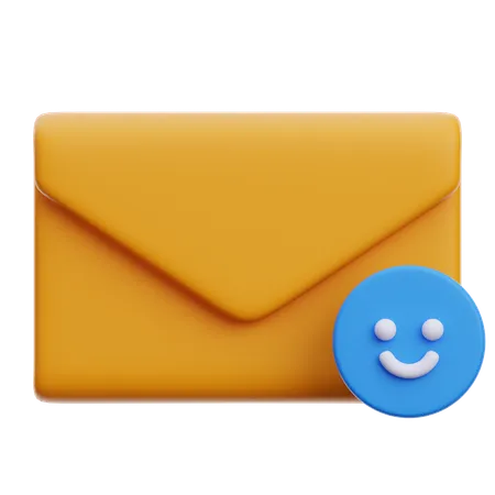 Revisão por e-mail  3D Icon