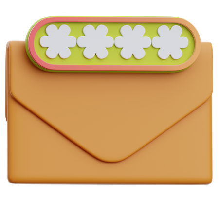 E-mail seguro  3D Icon