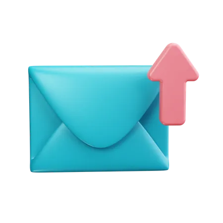 E-Mail senden  3D Icon