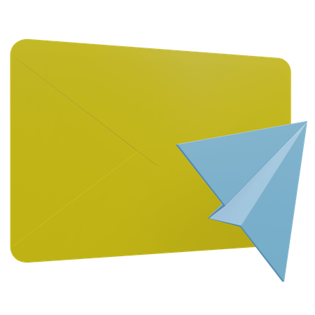 E-Mail senden  3D Icon