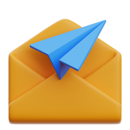 E-Mail senden  3D Icon